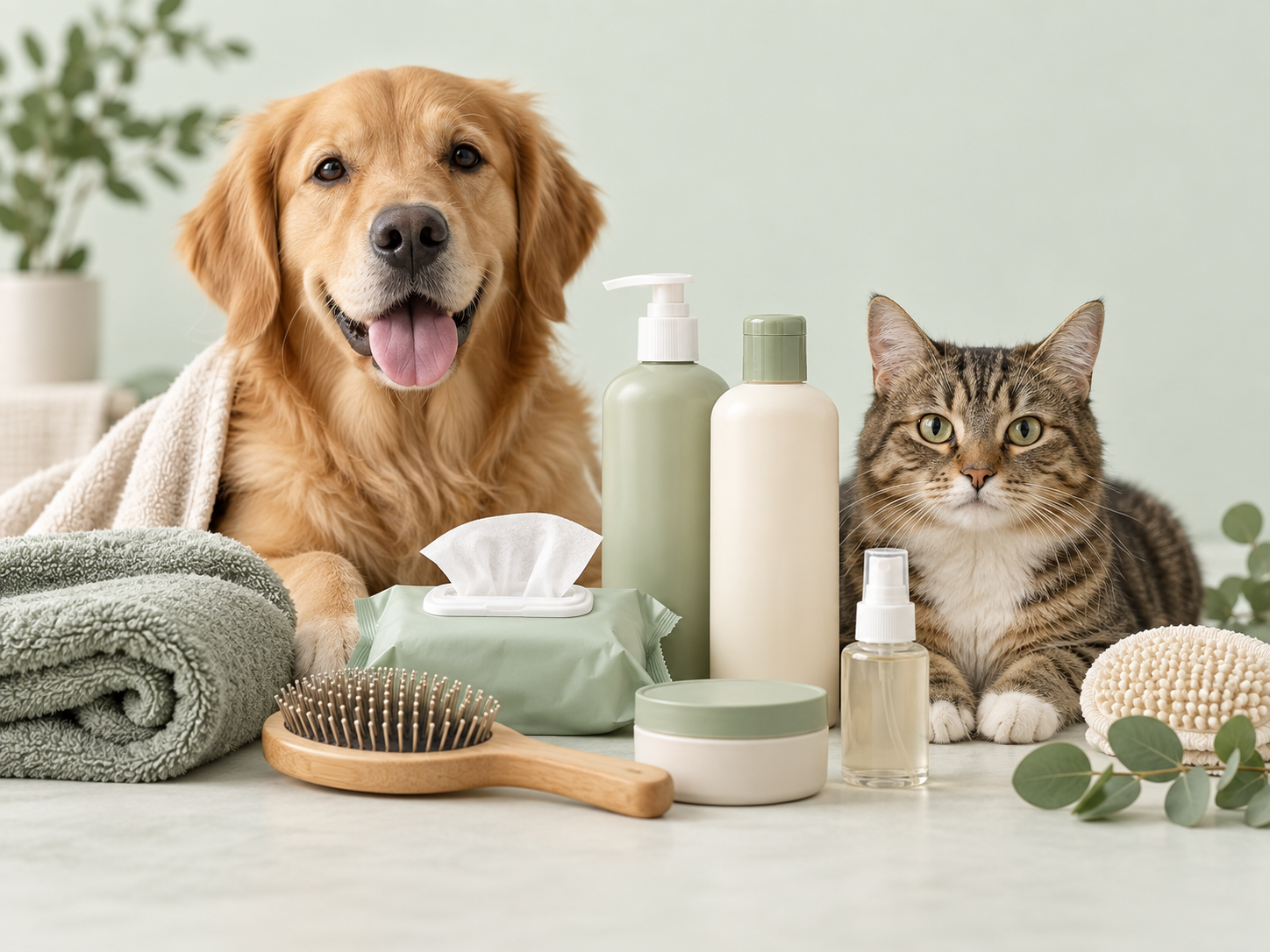 Categoria de produtos de higiene para pets
