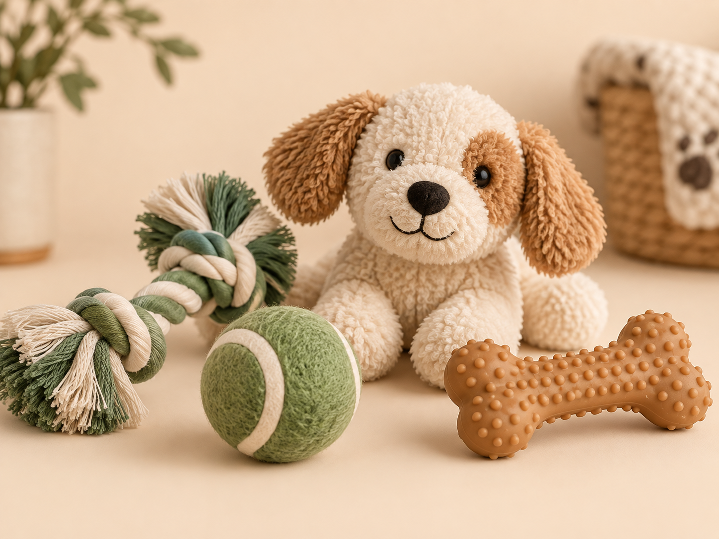 Categoria de brinquedos para pets